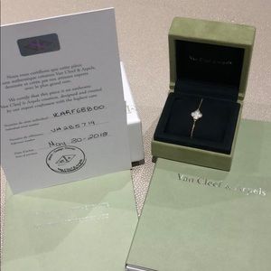 Van Cleef and Arpels Sweet Alhambra Bracelet